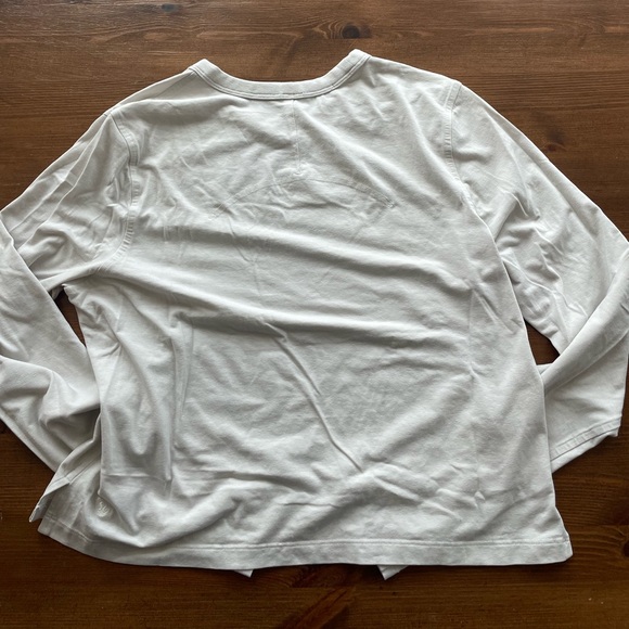 Lululemon Classic-Fit Cotton-Blend Long Sleeve - Picture 2 of 2